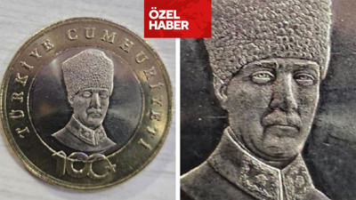 Sizce Atatürk'e benziyor mu? Yeni basılan madeni 5 liradaki Atatürk görseli tartışma yarattı