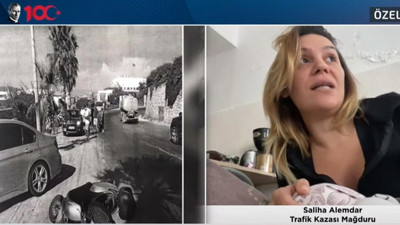 Somali Cumhurbaşkanı'nın oğlunun kazasından sonra ikinci vaka. Suudi turist motosikletli kadına çarptı. Gözaltına alınmadan Türkiye'den kaçtı... Dans hocası Saliha Alemdar aylardır yürüyemiyor