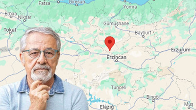 Gümüşhane'deki depremler sonrası Görür uyardı: Erzincan-Bingöl arasında deprem beklediğimiz Yedisu Fayına stres yükleyebilir