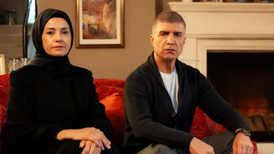 Kızıl Goncalar'a tepkiler çığ gibi! Dizinin afişine boyalı saldırı