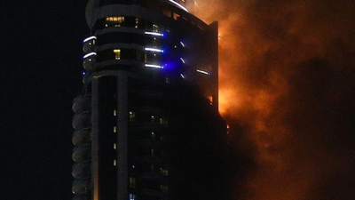 Güney Kore'de felaket! 23 katlı binada can pazarı. Alevlere teslim oldular