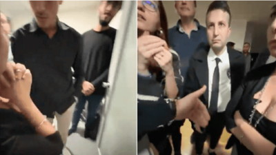 Üniversite mescidinde ayakkabı gerginliği. Kadir Has Üniversitesi'nde akademisyenle öğrenciler arasında mescit gerilimi yaşandı