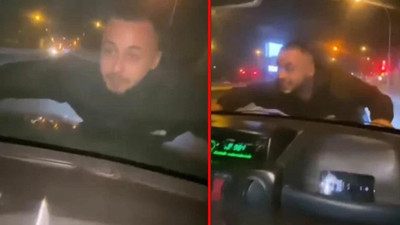 Kaputun üzerinde ölümle dans! Bursa'da görenleri şoke eden anlar kamerada