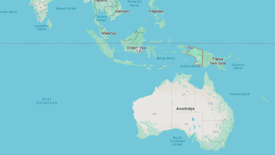 ABD Jeolojik Araştırmalar Merkezi açıkladı: Endonezya'da 6.5 büyüklüğünde bir deprem oldu