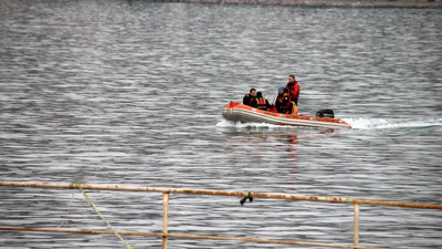 Kuru yük gemisi 45 gün önce batmıştı: Kafkametler gemisinin kayıp 7 personelini arama çalışmaları 45. gün de devam etti
