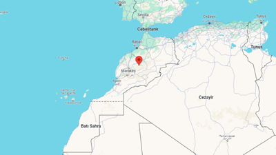 Fas'ta 5.1 büyüklüğünde korkutan deprem oldu. Ülkede eylül ayındaki depremde binlerce insan hayatını kaybetmişti