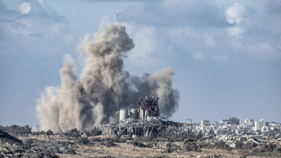 İsrail'in Gazze'deki saldırıları sürüyor. İki gazeteci daha öldürüldü. Bölgede hayatını kaybeden gazeteci sayısı 112'ye yükseldi