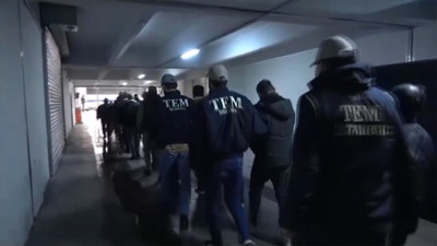 MOSSAD'a İstanbul merkezli operasyon… 15 kişi tutuklandı. İstanbul merkezli 8 ilde İsrail adına casusluk yaptıkları iddiasıyla 34 kişi gözaltına alınmıştı