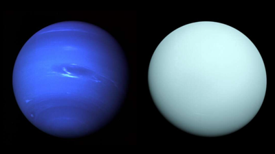 Neptün ve Uranüs gezegenlerini yanlış tanımışız: Meğerse gerçek renkleri hiç de bildiğimiz gibi değilmiş