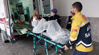 6. kattan başına halı düşen kız hastanelik oldu! Korkunç olay Samsun'da yaşandı