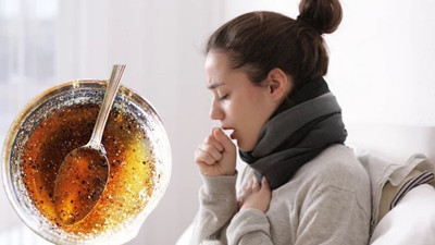 Evde bu 3 malzemesi olanda öksür namına bir şey kalmayacak: Öksürük ve balgamı kesen doğal formül bulundu