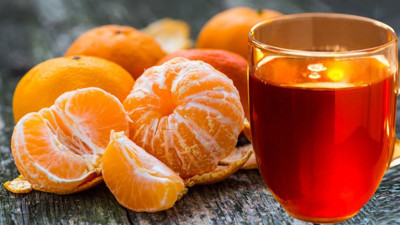 Öksürüğü 1 fincanıyla bıçak gibi kesen çay bulundu: Köhür köhür öksüren hemen denesin. Mandalina çayı öksürüğe iyi gelir mi?