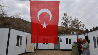 Şehit Müslüm Özdemir'in ailesinin konutu hazır. Çevre, Şehircilik ve İklim Değişikliği Bakanı Mehmet Özhaseki'den açıklama geldi