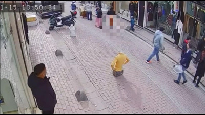 Zeytinburnu'nda ilginç olay! Hırsızın taktiği görenleri şoke etti! Suç üstü yakalandı, soyunarak kaçtı