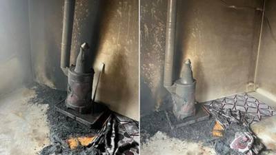 Diyarbakır'da kahreden olay. Evdeki soba yangına neden oldu. Bir çocuk hayatını kaybetti