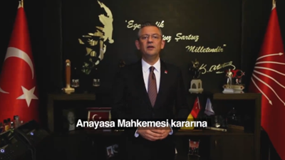 CHP'den Can Atalay'ın vekilliğinin düşürülmesine sert tepki. Özgür Özel: Herkesi bu darbe girişimine karşı tepki göstermeye davet ediyoruz