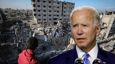 Son Dakika... İsrail yardım bekleyenlere ateş açmış, onlarca kişiyi öldürmüştü. ABD Başkanı Biden Gazze'ye havadan insan yardım yapacaklarını duyurdu