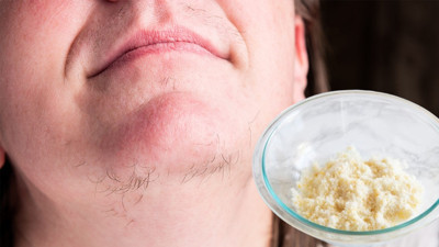 Çene altında çıkan tüylerin kökünü kurutacaksınız! Yalnızca 2 malzemeyle kalıcı çözüm mümkün. Çene altı tüyleri nasıl geçer?