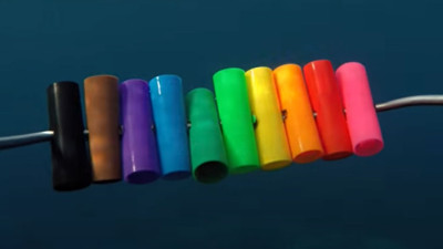 LGBT karşıtlarına iyi haber: Gökkuşağı renkleri suyun kaç metre altında kaybolur?