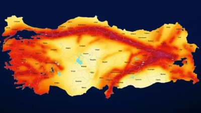 Prof. Dr. Burhan Taymaz il il saydı. 7 büyüklüğünde deprem uyarısı. Birçok kent etkilenecek. Harita üzerinden tam koordinat verdi