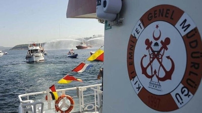 Acı haberi Kıyı Emniyeti duyurdu: Denize düşen kılavuz kaptan şehit oldu