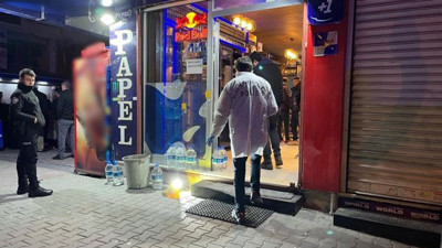 Yine Esenyurt yine silahlı saldırı. İlçe resmen Teksas'a döndü: Önce alışveriş yaptılar daha sonra kurşun yağdırdılar