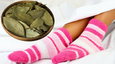 Çorabınızın içine 1 tane defne yaprağı koyun o dertten kurtulun: Çoraba defne yaprağı koymak neye yarar?