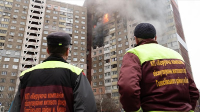 Ukrayna açıkladı: Rusya, başkent Kiev'in yanı sıra 4 bölgeye yoğun füze saldırısı düzenledi