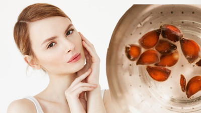Cildi kusursuz ve pürüzsüz gösteriyor: Çekirdeklerini suda bekletip sürmeniz yeterli. Cildi güzelleştiren doğal reçete bulundu