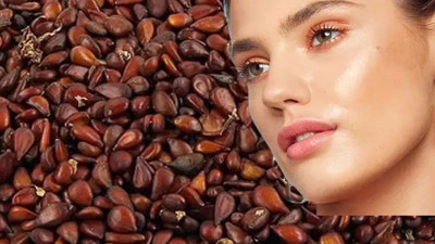 Cam gibi cilt artık hayal değil: Çekirdekleri yüzünüze sürdüğünüzde etkisine inanamayacaksınız