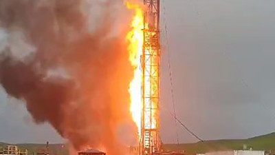 Diyarbakır'da sondaj çalışmasında patlama: 1 işçi hayatını kaybetti