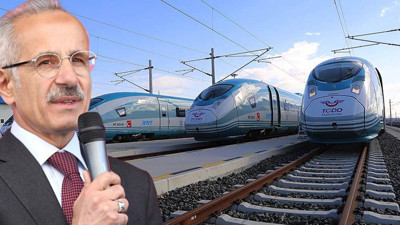 3 şehre hızlı tren piyangosu! Seyahat süresi 7 saatten 2 saat 45 dakika düşecek. Ulaştırma Bakanı Uraloğlu projenin detaylarını paylaştı