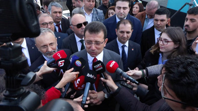 İBB Başkanı İmamoğlu'ndan rakibi Murat Kurum'a metro yanıtı: 10 gün sonra 2 metro açılışımız daha var, beklerim kendisini