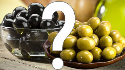 Hangi zeytinin daha faydalı olduğu ortaya çıktı: Yeşil zeytin mi yoksa siyah zeytin mi daha faydalıdır?