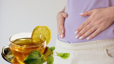 Tek 1 bardağı karnı dümdüz yapıyor: Şişkinlik, gaz bu çayla tarihe karışıyor. Ödem ve şişkinliğe hangi çay iyi gelir?
