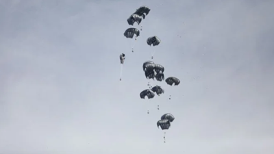 Gazze'ye 4 ülkeden havadan yardım yapıldı