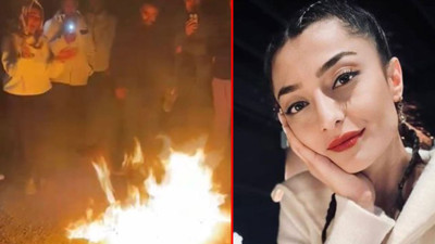 Eski eşinin katlettiği Mervegül'ün gelinliğini yaktı. Acılı anneden yürek yakan feryat: Her şey bununla başladı, şimdi her şey burada bununla bitecek