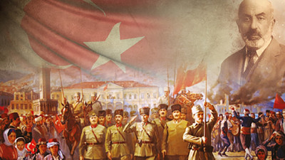 İstiklal Marşı 103 yaşında! Mehmet Akif Ersoy İstiklal Marşı'nı kanıyla yazdı.  Atatürk, bu şiir bir destandır dedi