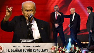MHP'de kurultay günü! Bahçeli 11. kez Genel Başkan seçildi. Cumhurbaşkanı Erdoğan'a seslendi: Ayrılamazsın!