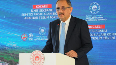 Bakan Özhakesi'den Ekrem İmamoğlu'na sert sözler: Algı belediyeciliği için harcanan para 890 milyon civarında