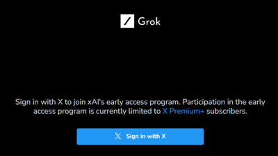 Yapay zeka rekabeti tam gaz sürüyor. ChatGPT'nin rakibi Grok herkese açık hale getirildi