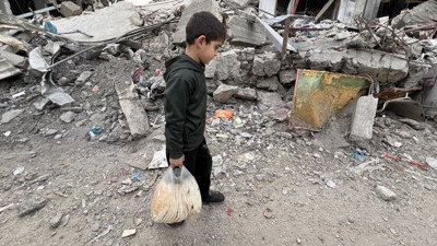 Post modern trajedi... Uluslararası Kızılhaç ve Kızılay Dernekleri Federasyonu: Gazze'de neredeyse hiç gıda yok