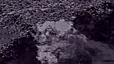 PKK'nın 39 hedefi böyle vuruldu. İşte o görüntüler... Milli Savunma Bakanlığı'ndan açıklama