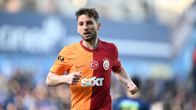 Galatasaray'a gözyaşlarıyla veda eden Dries Mertens'ten şaşırtan Fenerbahçe itirafı