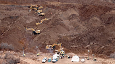 İliç maden faciasında yeni gelişme. 9 işçi 13 Şubat'tan beri toprak altındaydı... 9 işçiden Uğur Yıldız'ın cansız bedenine ulaşıldı
