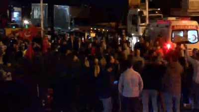 İBB yarışını Ekrem İmamoğlu önde götürüyor. Saraçhane'de kutlamalar başladı