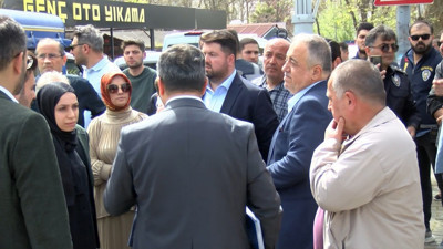 31 Mart'ta yapılan yerel seçim sonrası AK Parti ve MHP yetkililer Beykoz seçim sonuçlarına itirazda bulundu