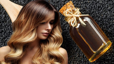 Kuru ve yıpranmış saçları onarıyor saç tellerini güçlendiriyor: Faydasını duyan aktara koşacak. Saçlara çörek otu yağı sürmenin inanılmaz etkisi varmış