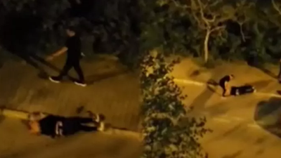 Beylikdüzü'nde vahşet! Karısının sokak ortasında defalarca bıçakladı. Saldırgan adliyeye sevk edildi