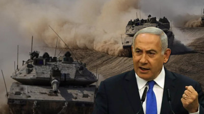 Kapsamlı bir savaş kapıda mı? Orta Doğu İran saldırısı sonrası diken üstünde. İsrail'in karşı saldırı düzenlemeye hazırlandığı iddia edildi